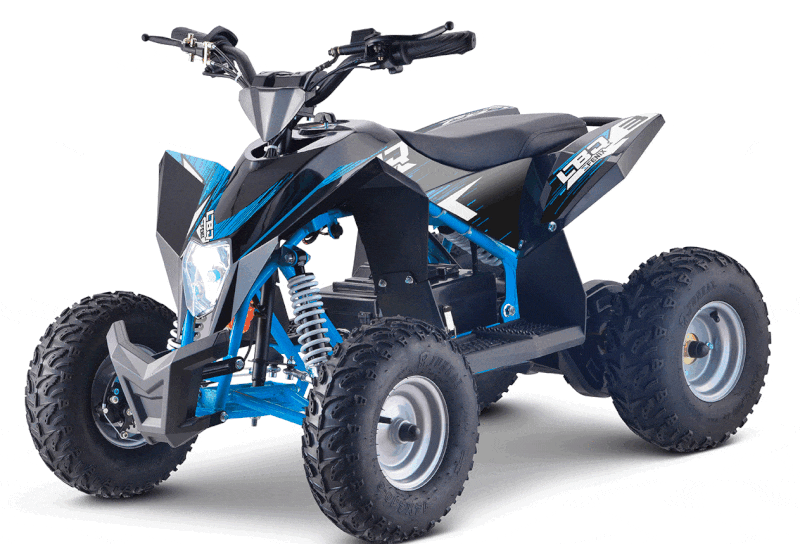 Quad E-Fenix Bleu